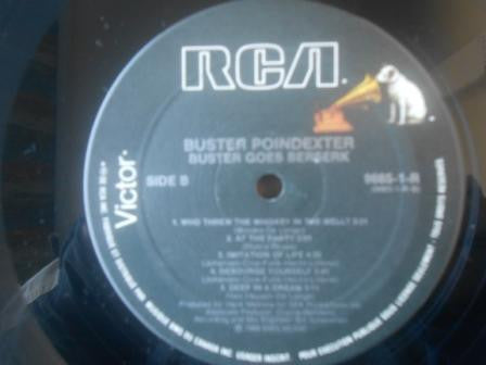 Buster Poindexter - Buster Goes Berserk