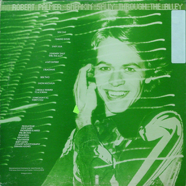 Robert Palmer - Sneakin' Sally Through The Alley