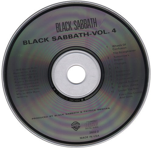 Black Sabbath - Vol 4