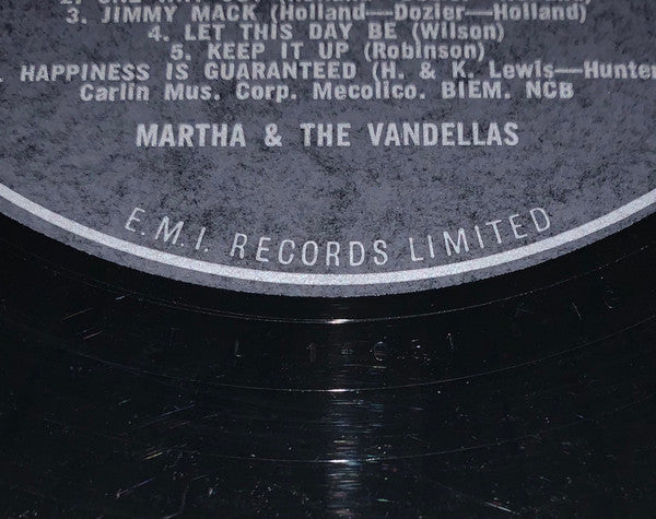 Martha Reeves & The Vandellas - Watchout!