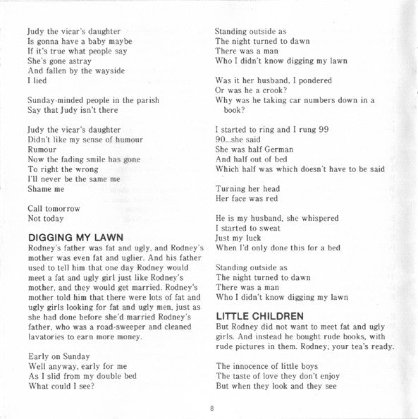Giles, Giles And Fripp - The Cheerful Insanity Of Giles, Giles And Fripp