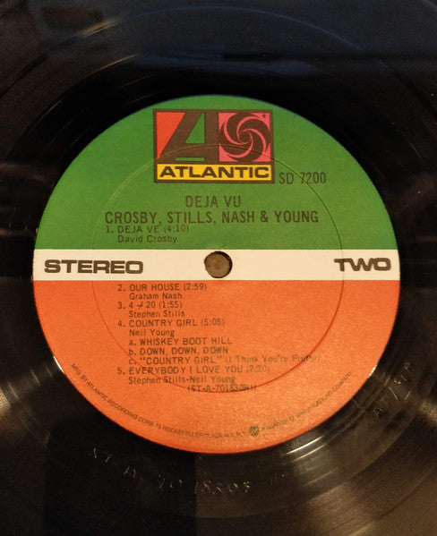 Crosby, Stills, Nash & Young - Déjà Vu