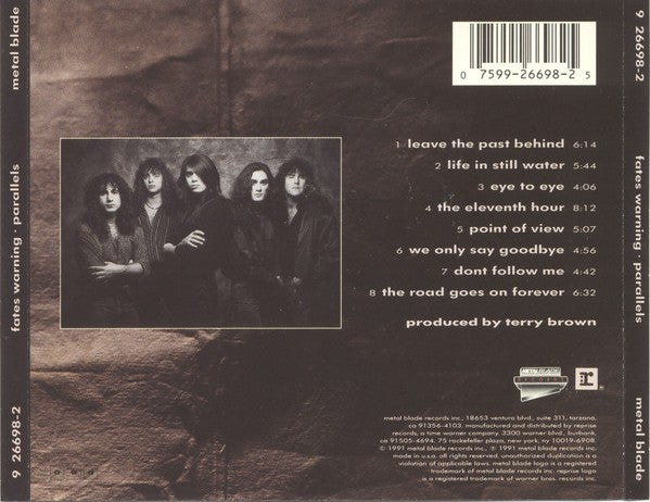 Fates Warning - Parallels