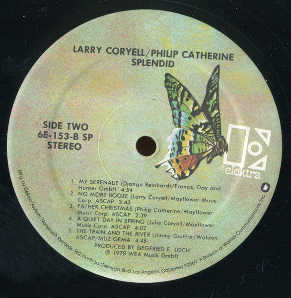 Larry Coryell - Splendid