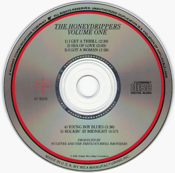 The Honeydrippers - Volume One
