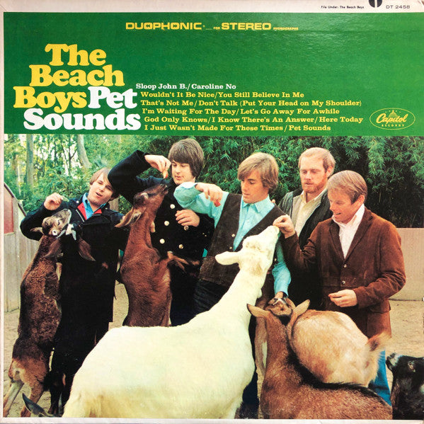 The Beach Boys - Pet Sounds