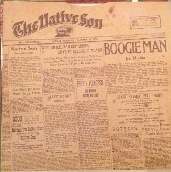 Loggins And Messina - Native Sons