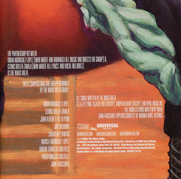 The Mars Volta - Amputechture