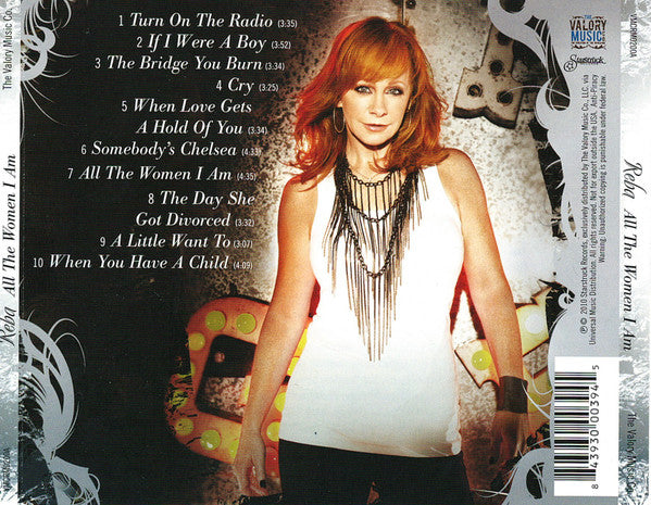 Reba McEntire - All The Women I Am