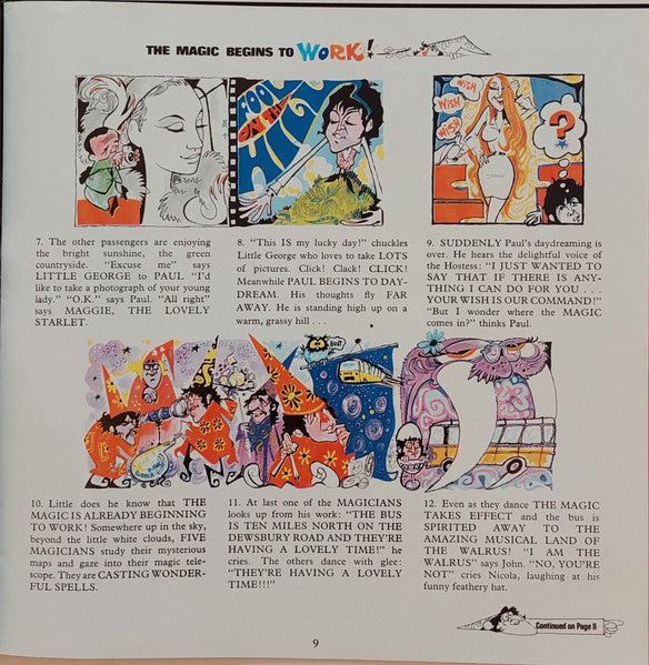 The Beatles - Magical Mystery Tour