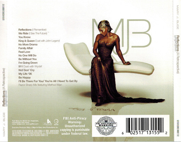 Mary J. Blige - Reflections (A Retrospective)