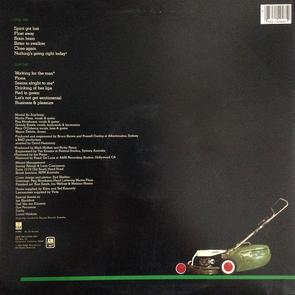 Mental As Anything - Creatures Of Leisure