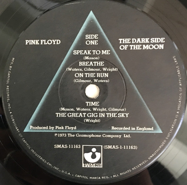 Pink Floyd - The Dark Side Of The Moon
