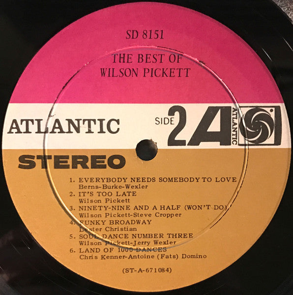 Wilson Pickett - The Best Of Wilson Pickett