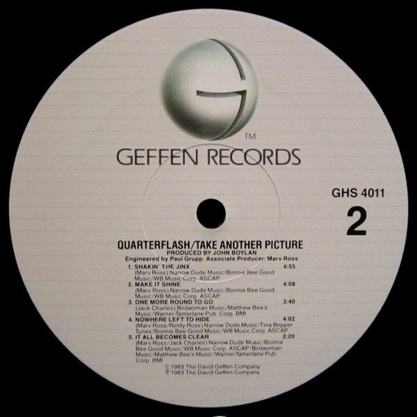 Quarterflash - Take Another Picture