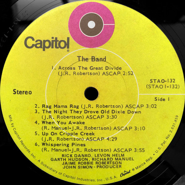 The Band - The Band