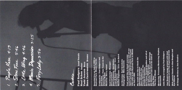 Paul Rodgers And Company - The Hendrix Set