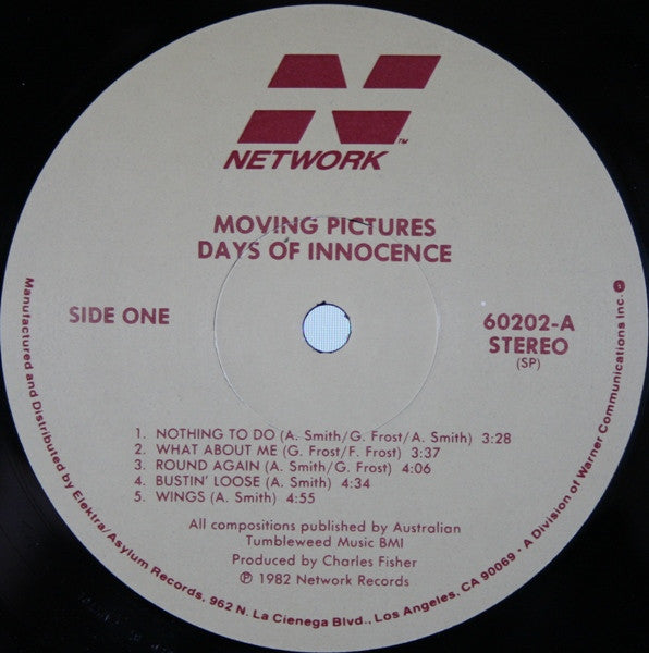 Moving Pictures (2) - Days Of Innocence