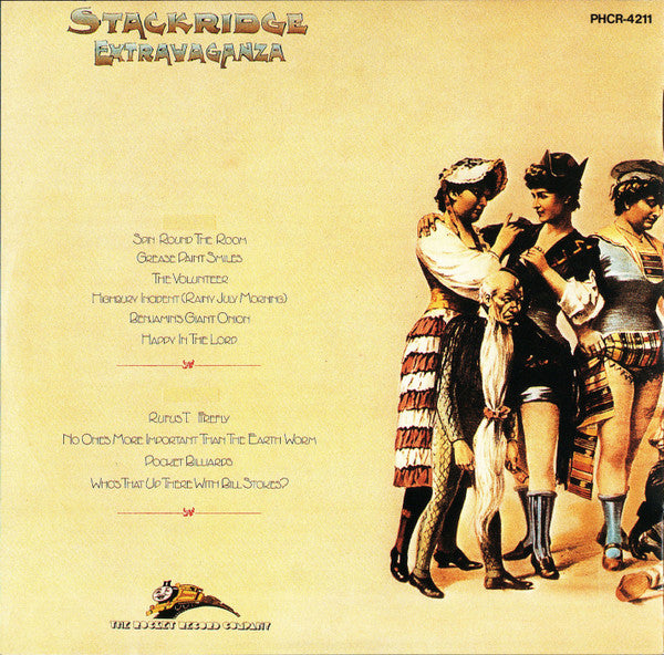 Stackridge - Extravaganza