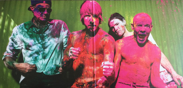 Red Hot Chili Peppers - The Getaway