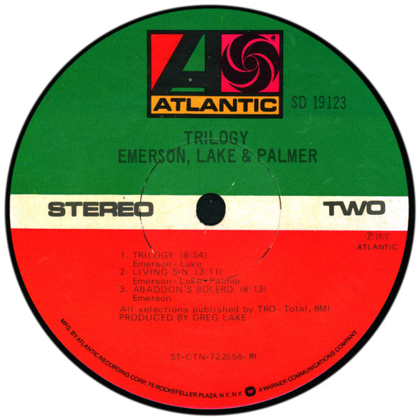 Emerson, Lake & Palmer - Trilogy