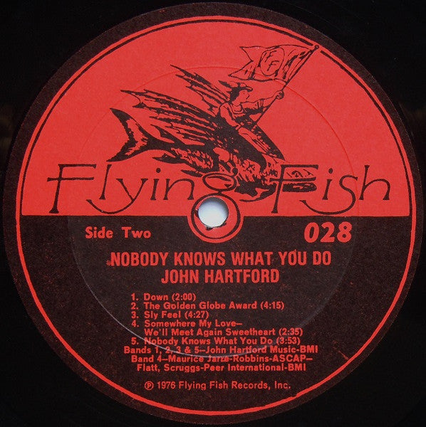 John Hartford - Nobody Knows What You Do