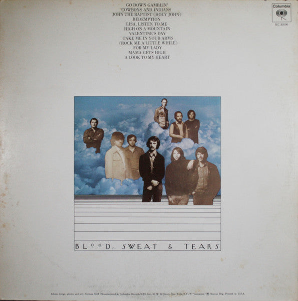 Blood, Sweat And Tears - B, S & T 4