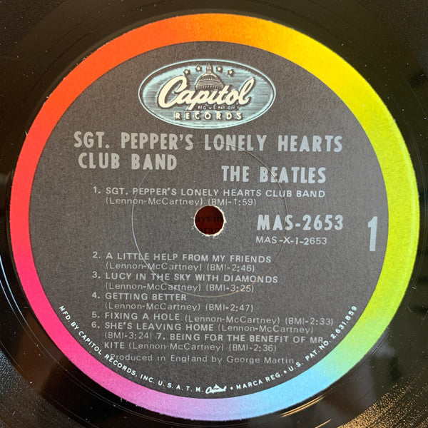 The Beatles - Sgt. Pepper's Lonely Hearts Club Band