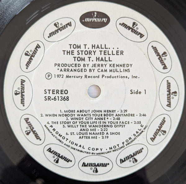 Tom T. Hall - The Storyteller