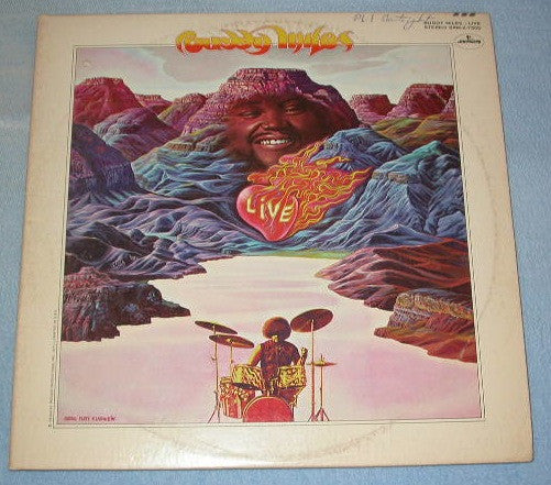 Buddy Miles - Buddy Miles Live