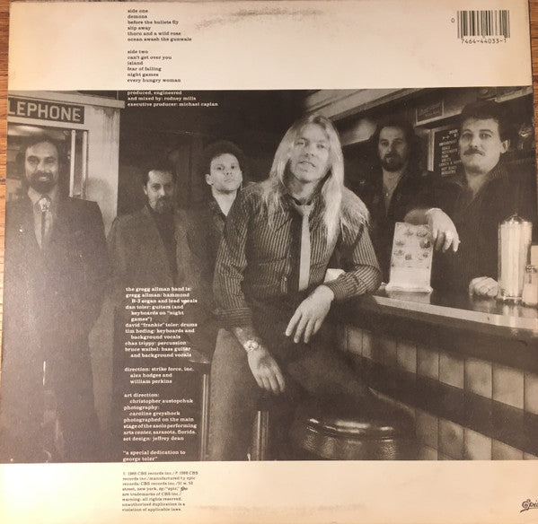 The Gregg Allman Band - Just Before The Bullets Fly