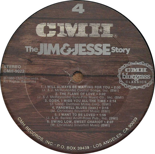 Jim & Jesse - The Jim & Jesse Story
