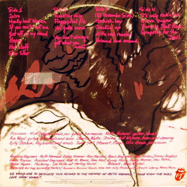 The Rolling Stones - Love You Live