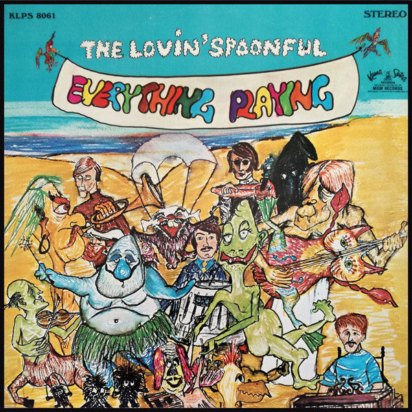 The Lovin' Spoonful - Everything Playing