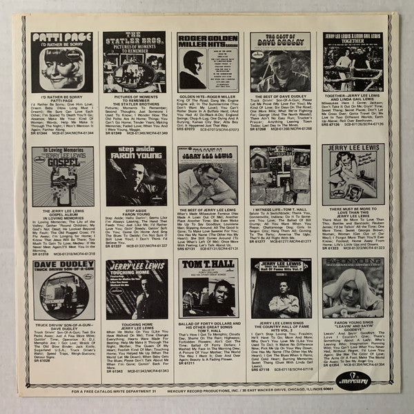 Bobby Bare - Where Have All The Seasons Gone