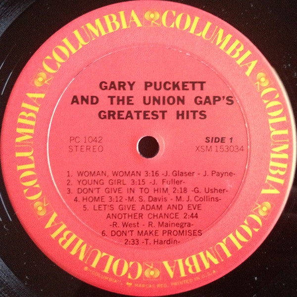 Gary Puckett & The Union Gap - Gary Puckett & The Union Gap's Greatest Hits