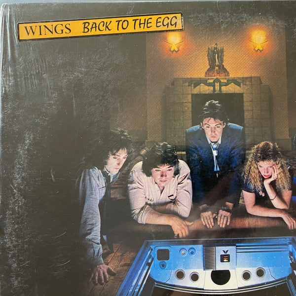 Wings (2) - Back To The Egg