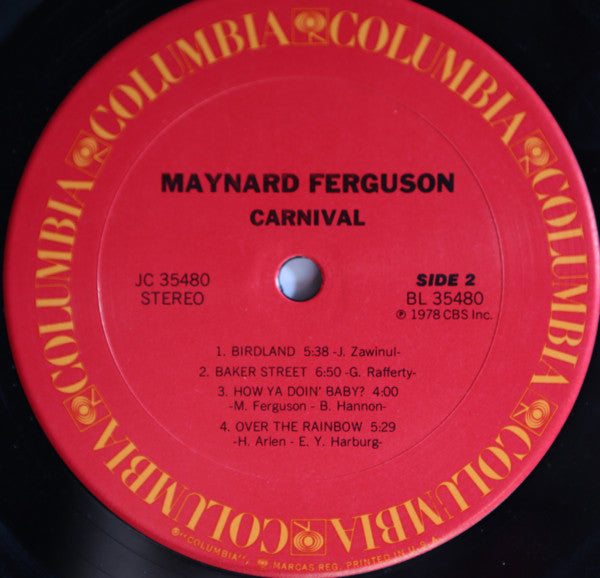 Maynard Ferguson - Carnival