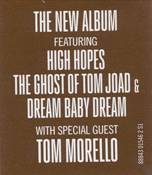 Bruce Springsteen - High Hopes