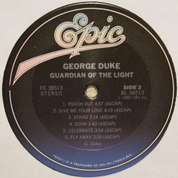 George Duke - Guardian Of The Light