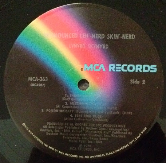 Lynyrd Skynyrd - (Pronounced 'Lĕh-'nérd 'Skin-'nérd)