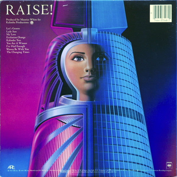 Earth, Wind & Fire - Raise!