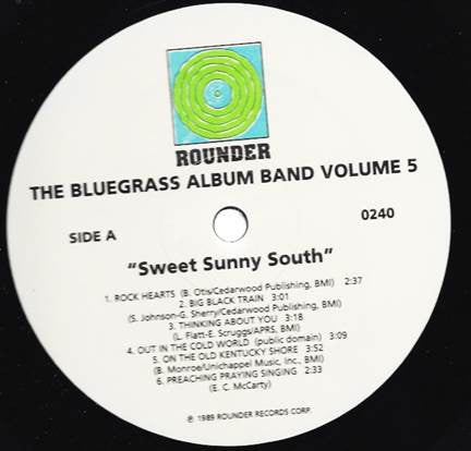 Bluegrass Album Band - Sweet Sunny South - The Bluegrass Album Band Volume 5