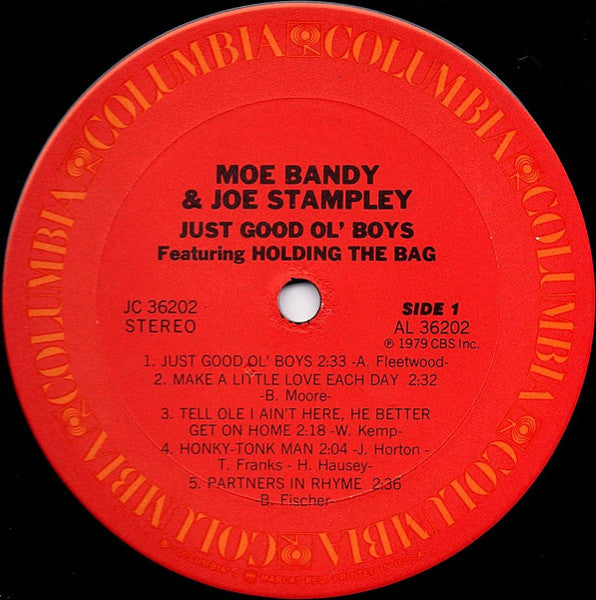Moe Bandy & Joe Stampley - Just Good Ol' Boys Featuring Holding The Bag