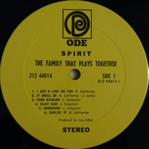 Spirit (8) - The Family That Plays Together