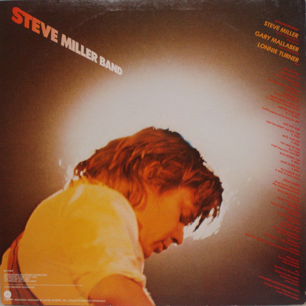Steve Miller Band - Fly Like An Eagle