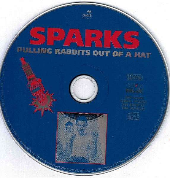 Sparks - Pulling Rabbits Out Of A Hat