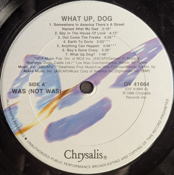 Was (Not Was) - What Up, Dog?