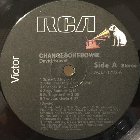 David Bowie - ChangesOneBowie