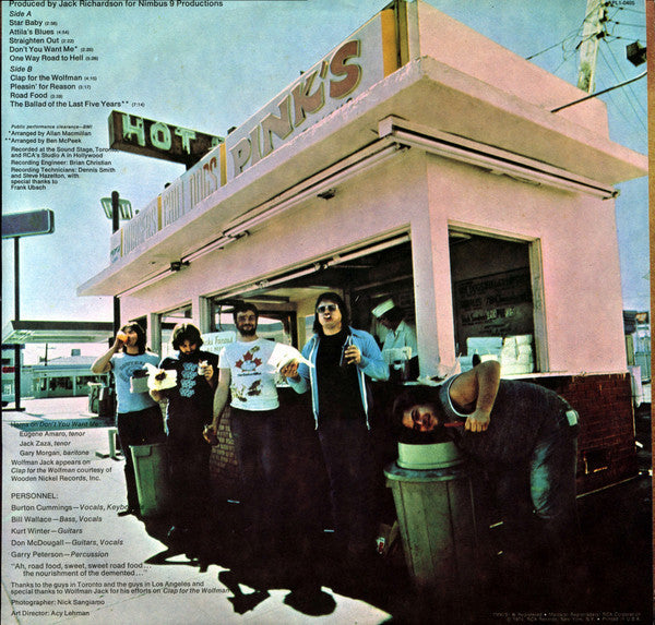 The Guess Who - Road Food